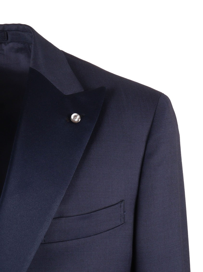 Luigi Bianchi Virgin Wool Suit