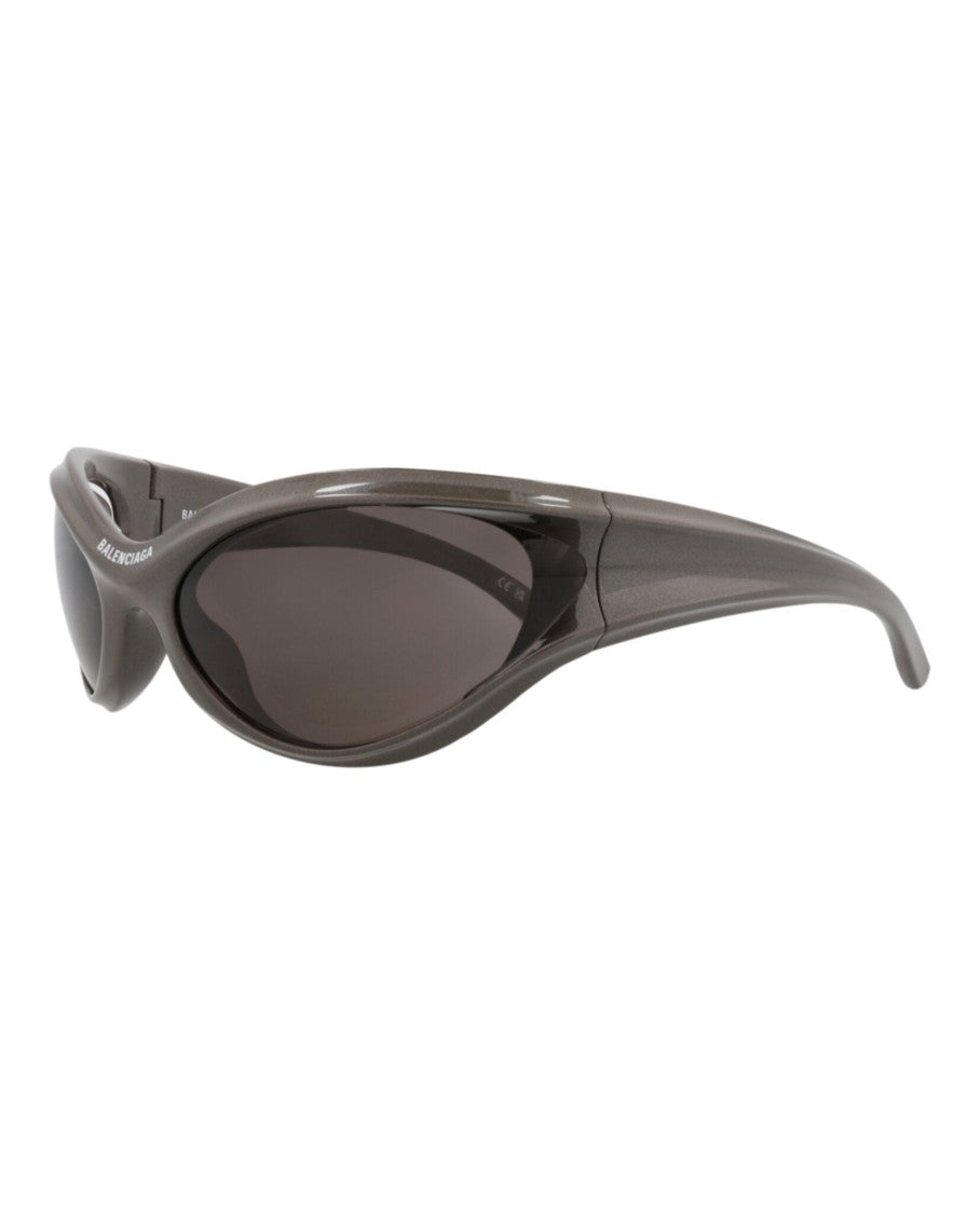 Balenciaga Shield-Frame Bio Injection Sunglasses