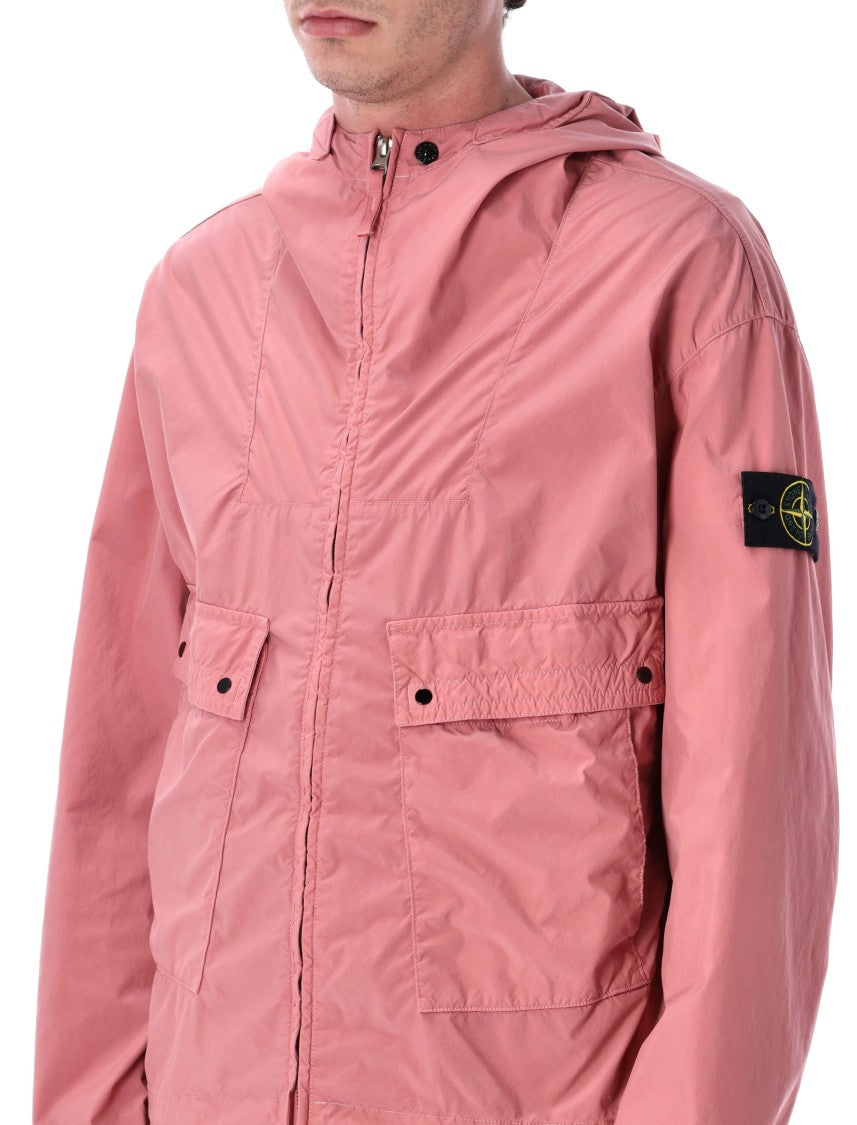 Stone Island Water-Repellent Hooded Jacket