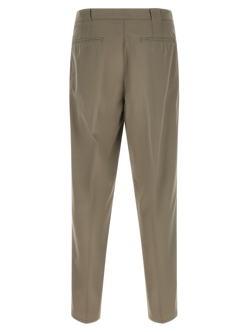Brunello Cucinelli Cotton Crêpe Batavia Pants