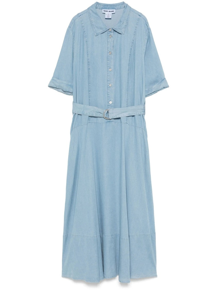 Dkny Dropped Waist Button