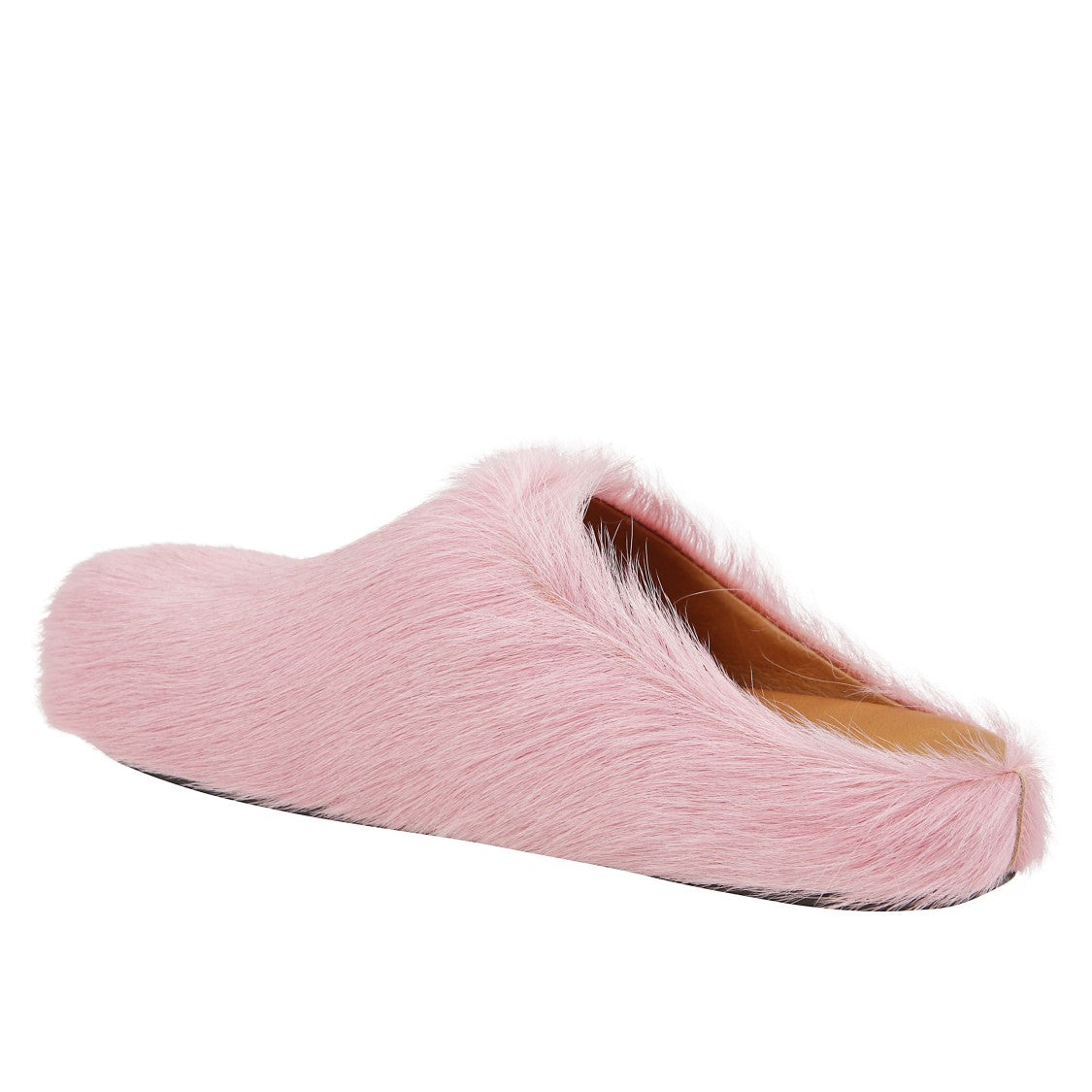 Marni Colorful Calf Hair Slip-On Shoes