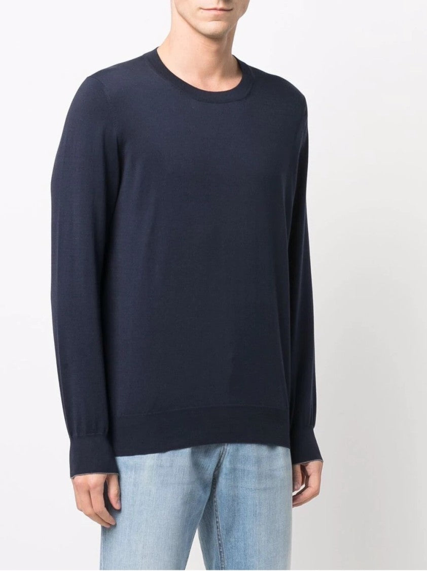 Brunello Cucinelli Round Neck Long Sleeve Knitwear