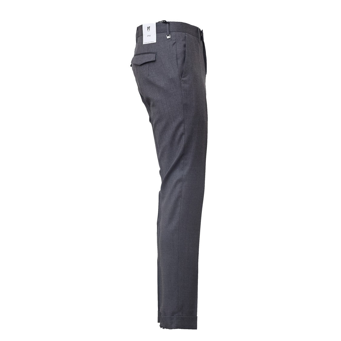 Pt Super 110'S Stretch Light Flannel Tailored Trousers