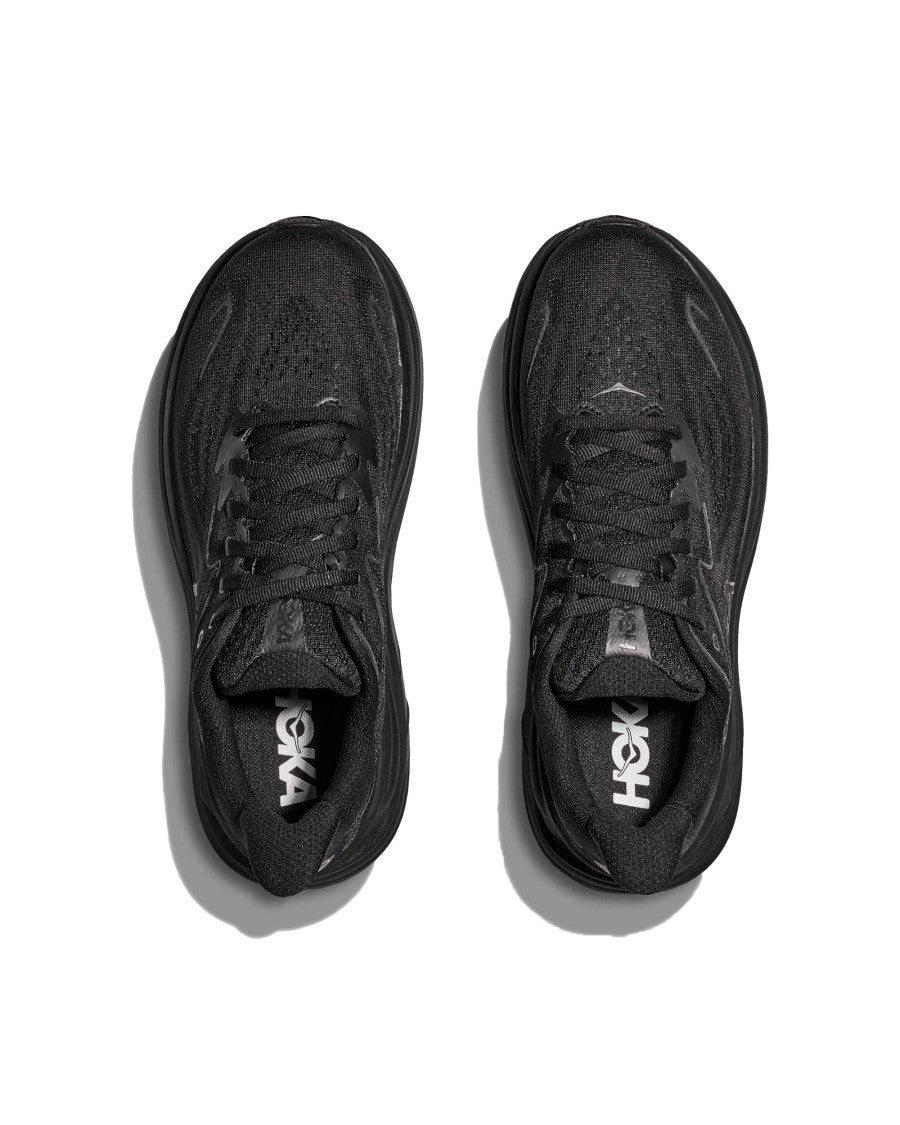Hoka Clifton 10 Black/Black Sneakers