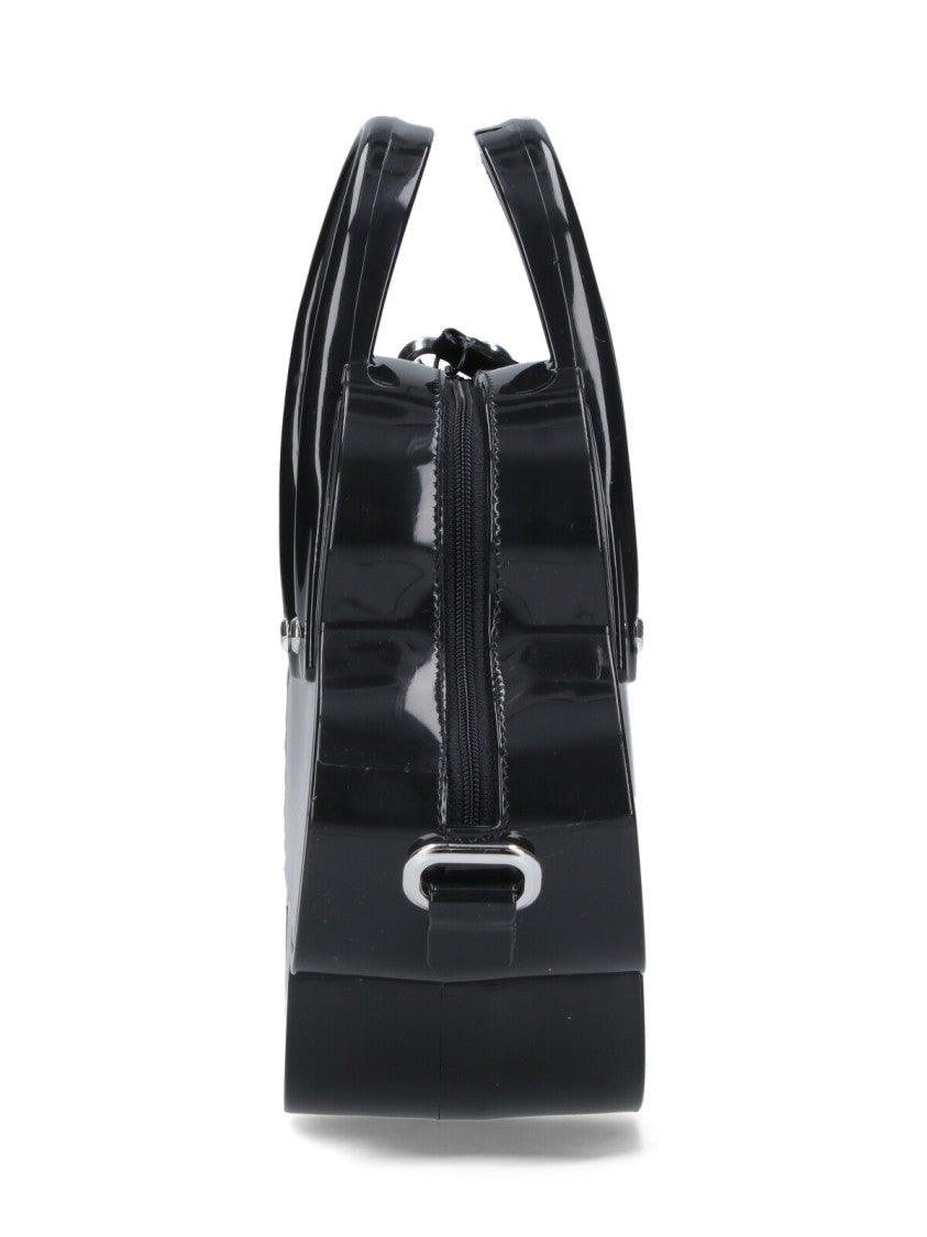 Comme Des Garçons Flower Bag – Black