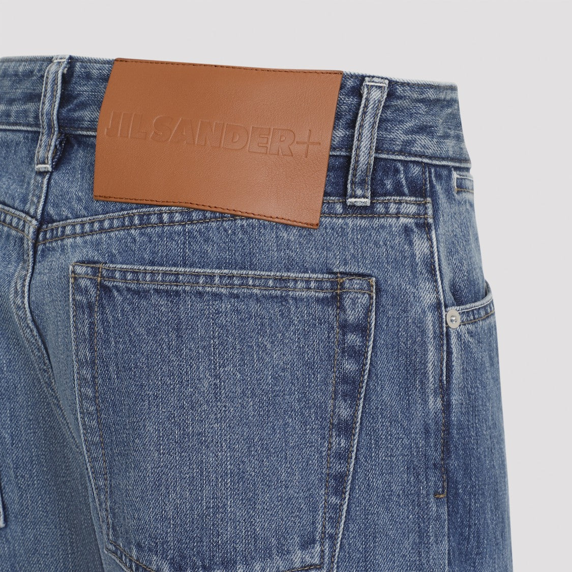 Jil Sander Wide-Leg Cotton Jeans With Signature Quality And Elegant Fit