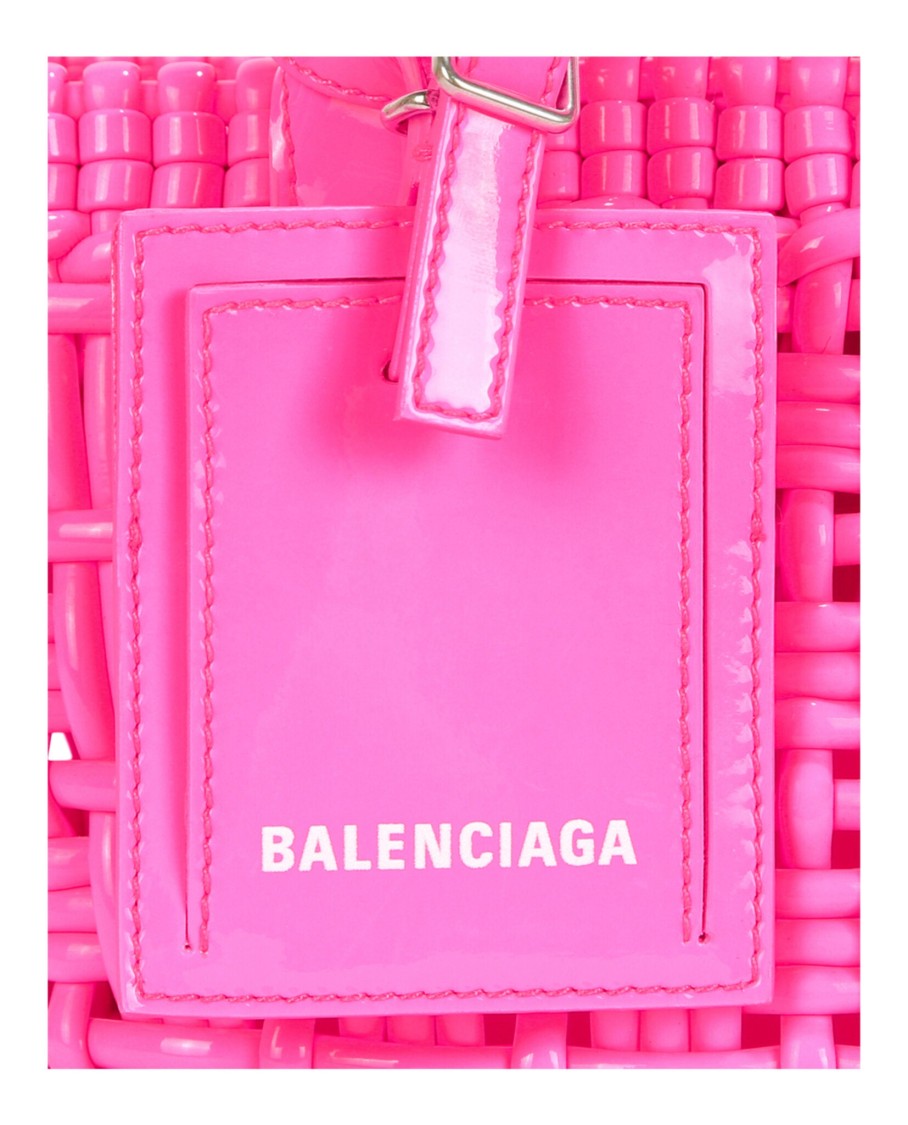 Balenciaga Xs Bistro Basket Bag