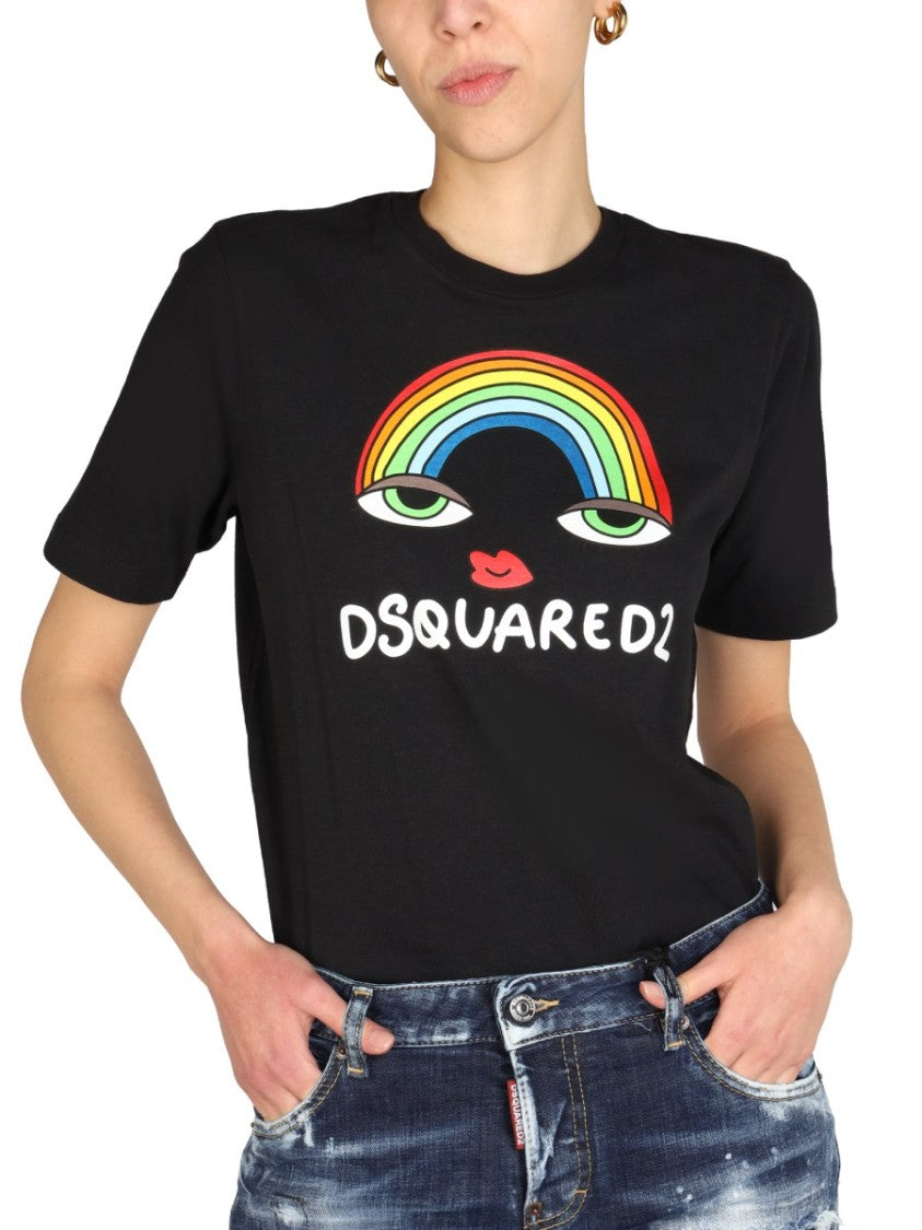Dsquared2 Rainbow Renny T-Shirt