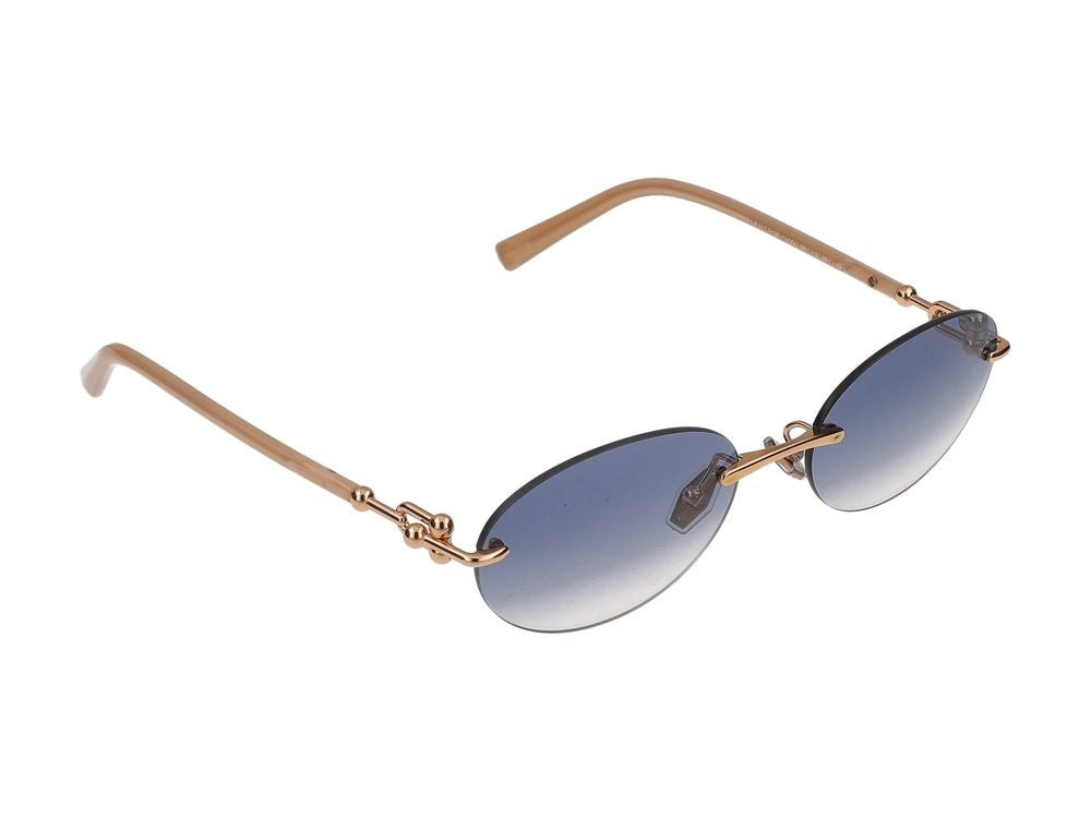 Tiffany Refined Metal Frame Sunglasses With Elegant Design
