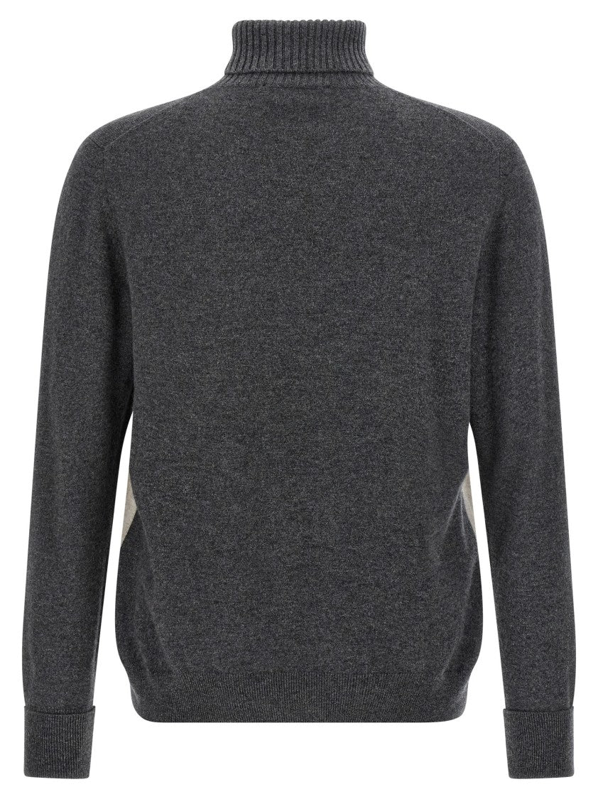Ballantyne Argyle Turtleneck