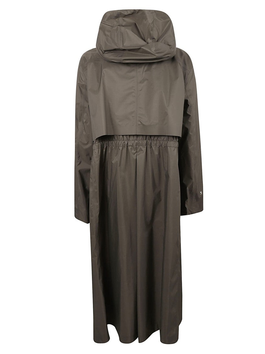 Parajumpers Relaxed Long Coat With Cinched Waist