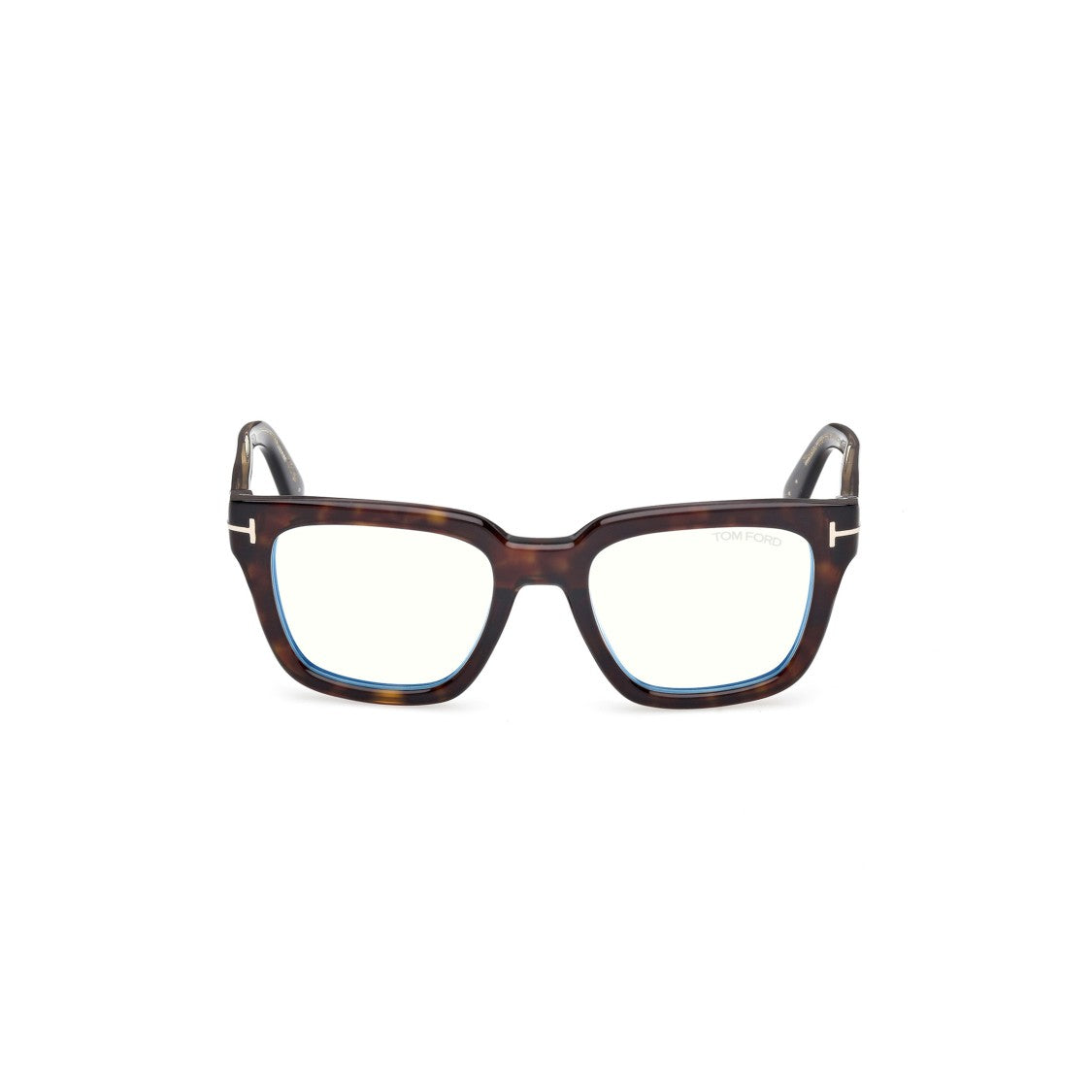 Tom Ford Ft6027-B Bold Tortoiseshell Square Frame Sunglasses