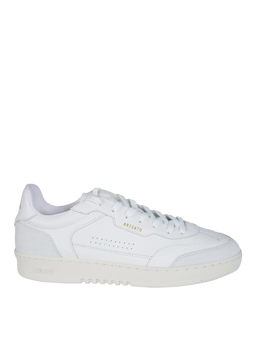 Axel Arigato Dice T-Toe Leather Suede Sneakers