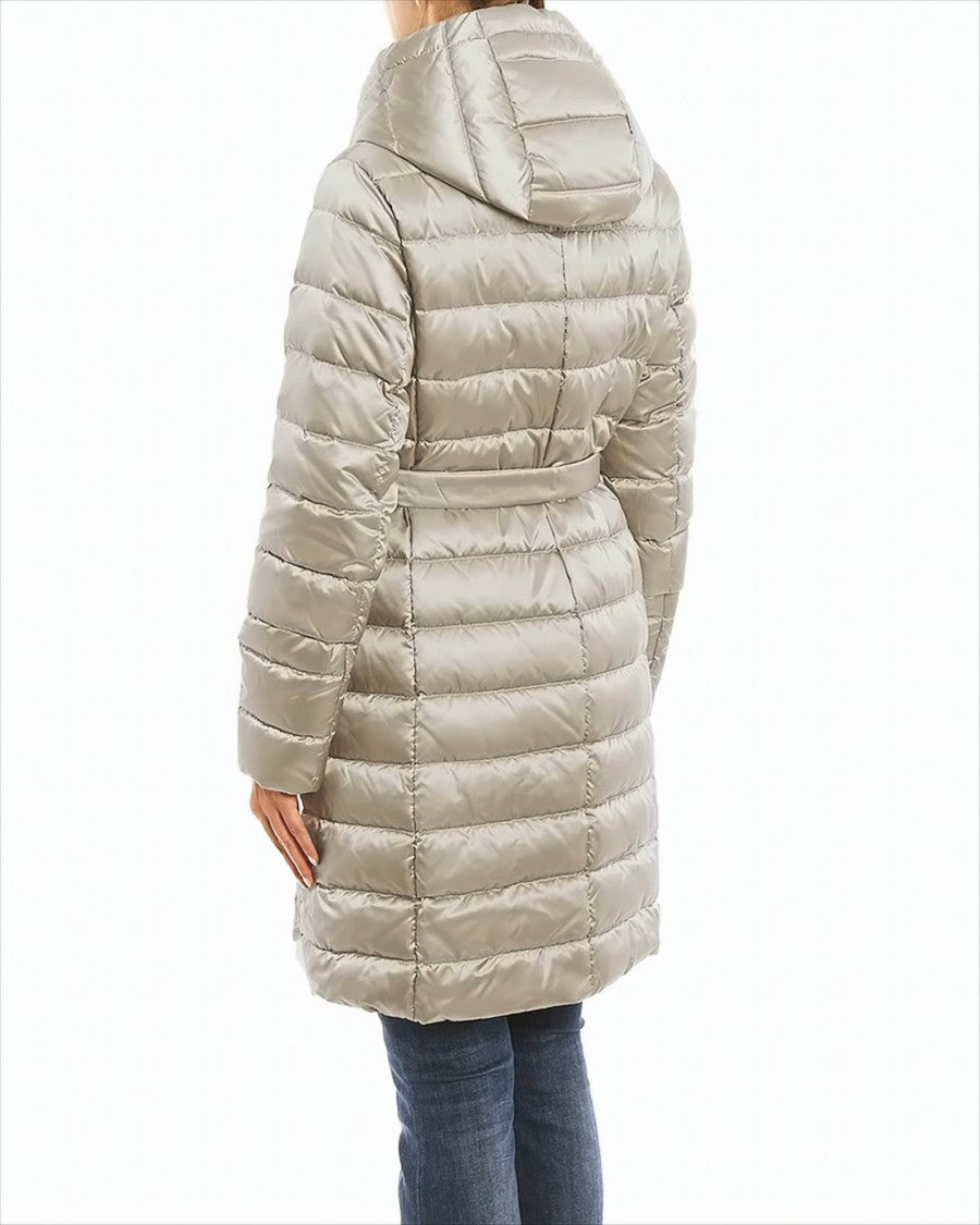 Max Mara Reversible Knee-Length Down Coat