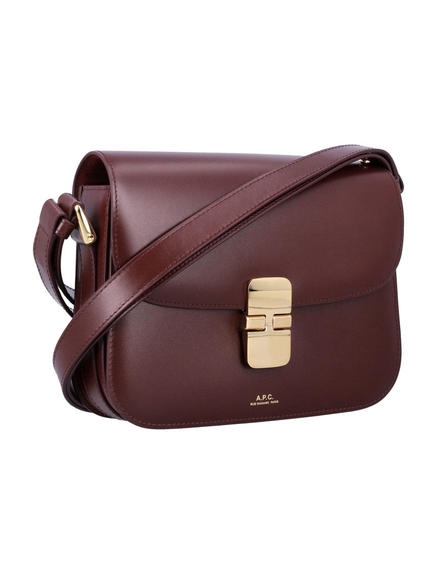 A.P.C. Leather Grace Small Shoulder Bag