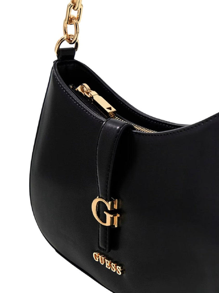 Guess Carrie Zip-Up Shoulder Bag