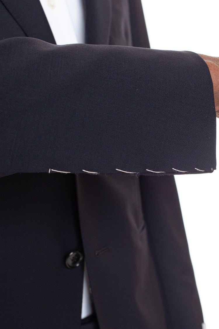 Caruso Miura Drop 8R Wool-Mohair Suit