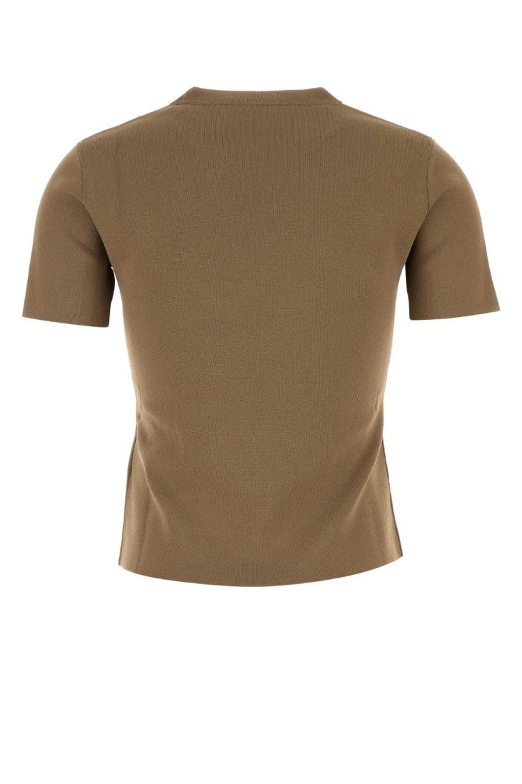Max Mara Biscuit Viscose Blend Adelio T-Shirt