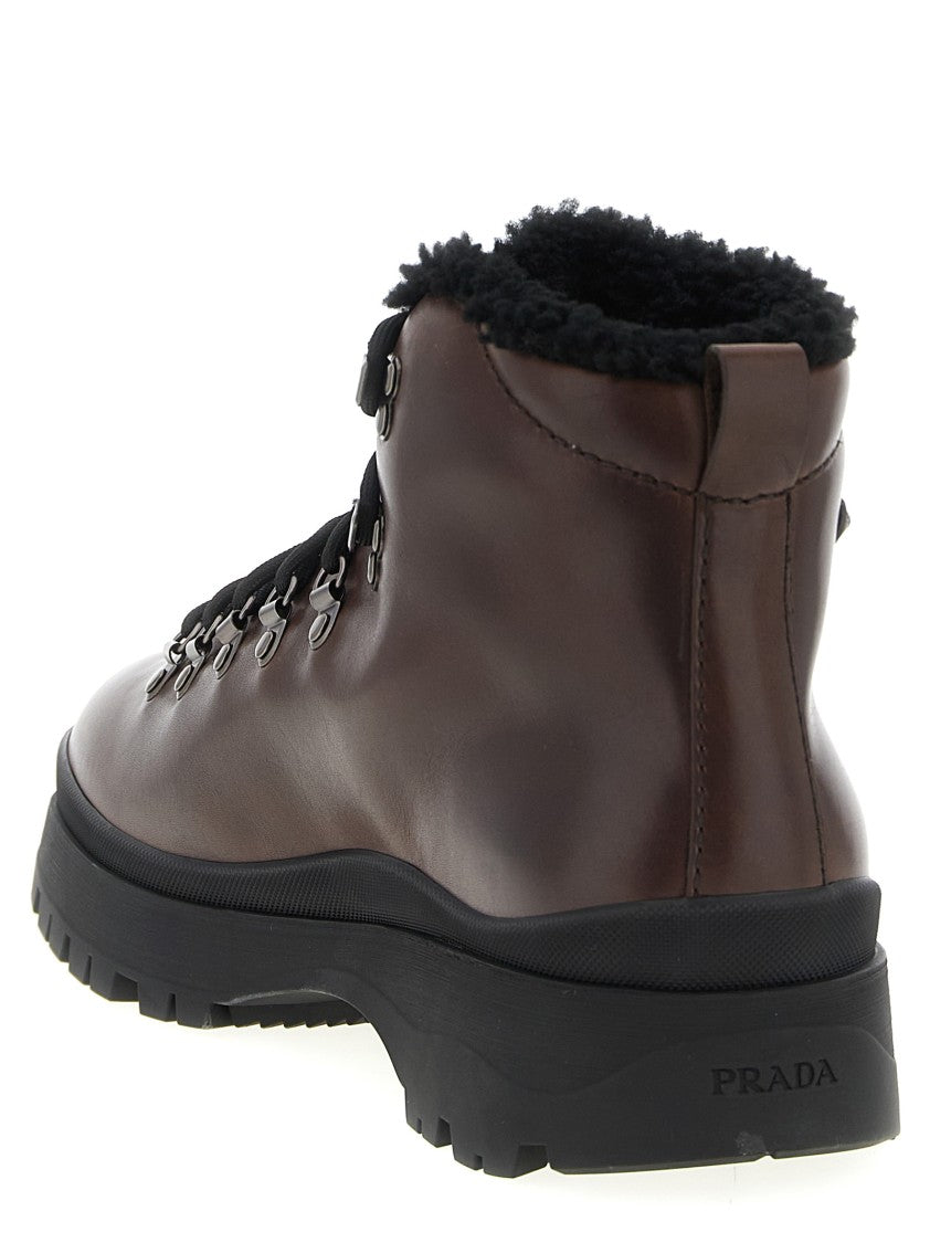 Prada 'Brixxen' Ankle Boots