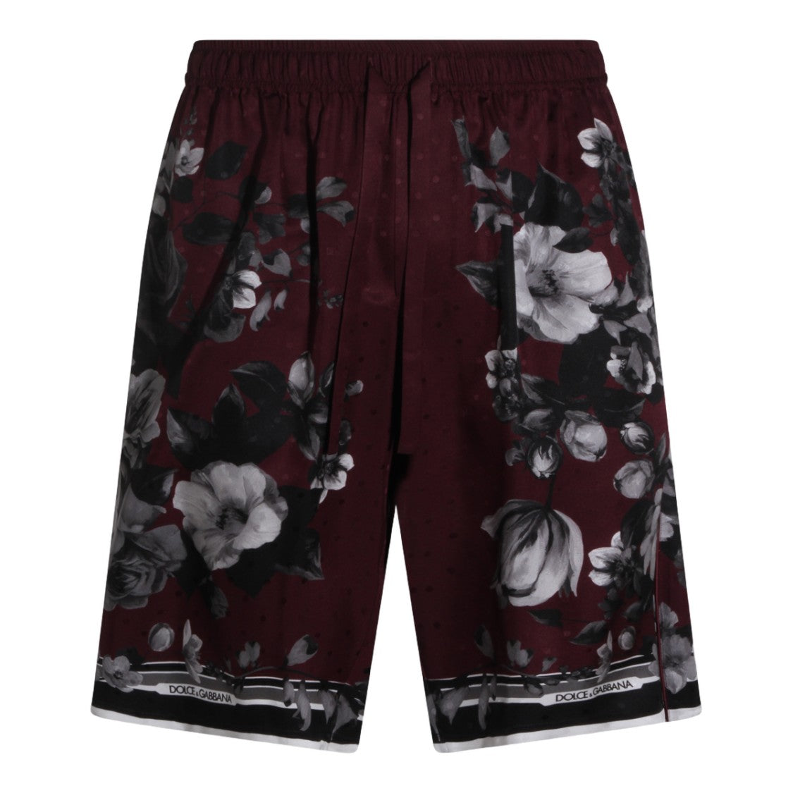 Dolce & Gabbana Multicolored Floral Patterned Shorts