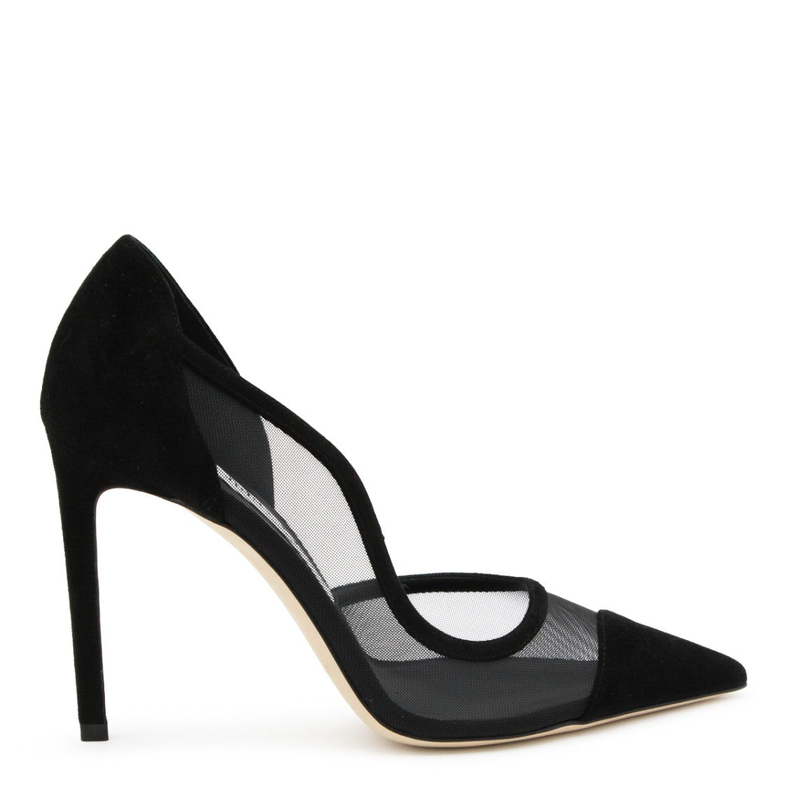 Jimmy Choo Black Pointed Toe Pumps