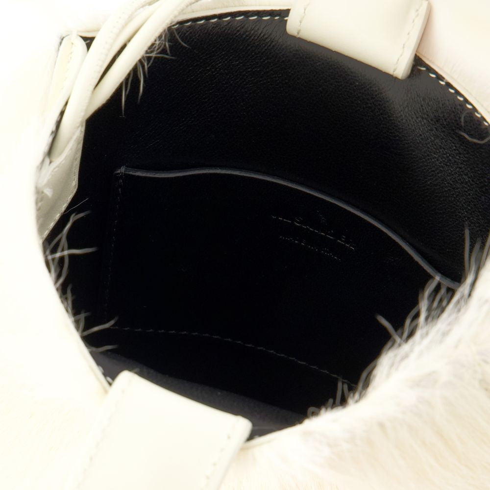 Jil Sander Tangle Small Crossbody - Leather - White