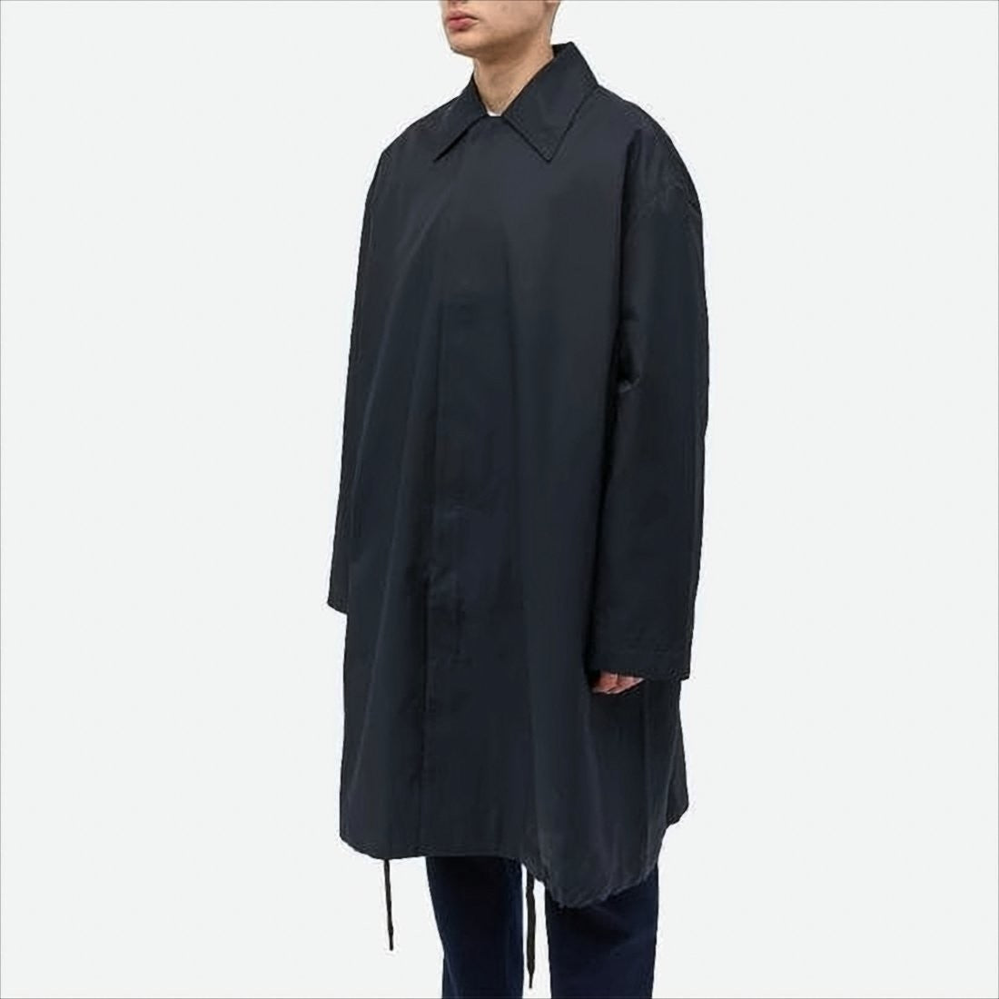 Studio Nicholson Black Trench Coat