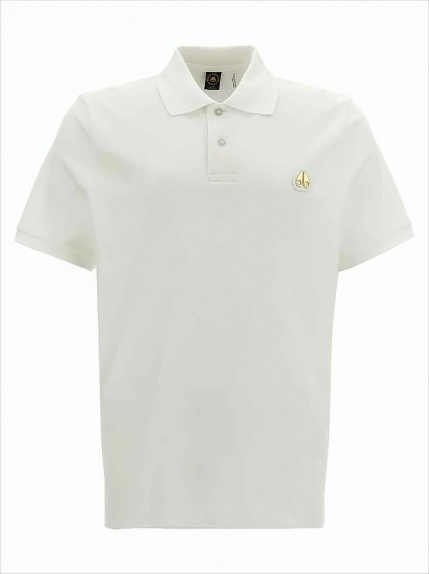 Moose Knuckles Polo Shirt With Minimalist Design And Subtle Branding