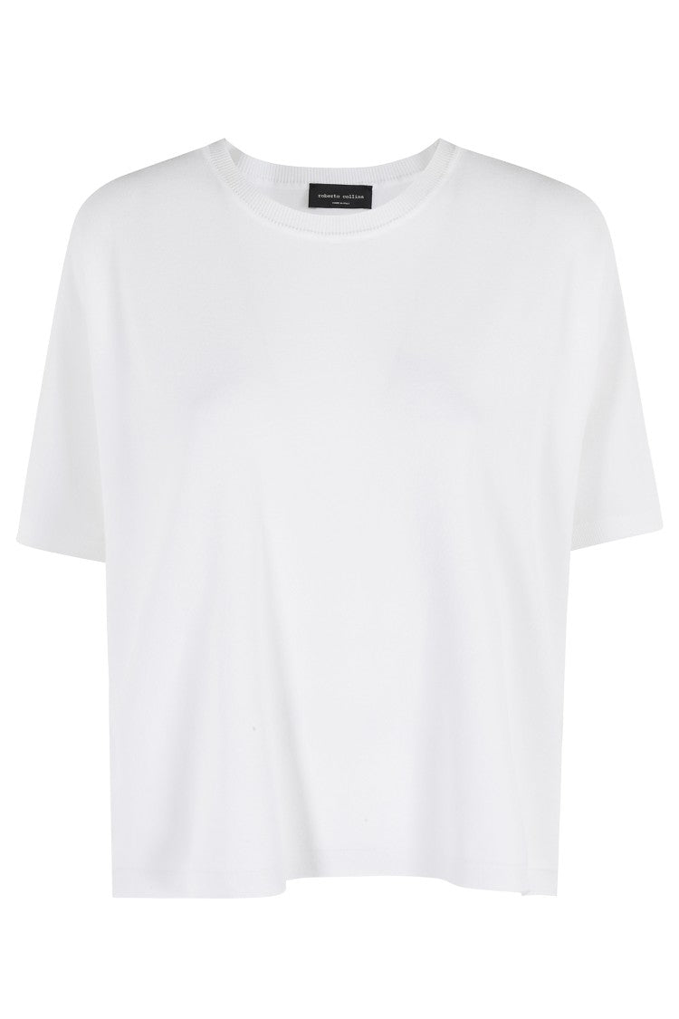 Roberto Collina Oversized White Top