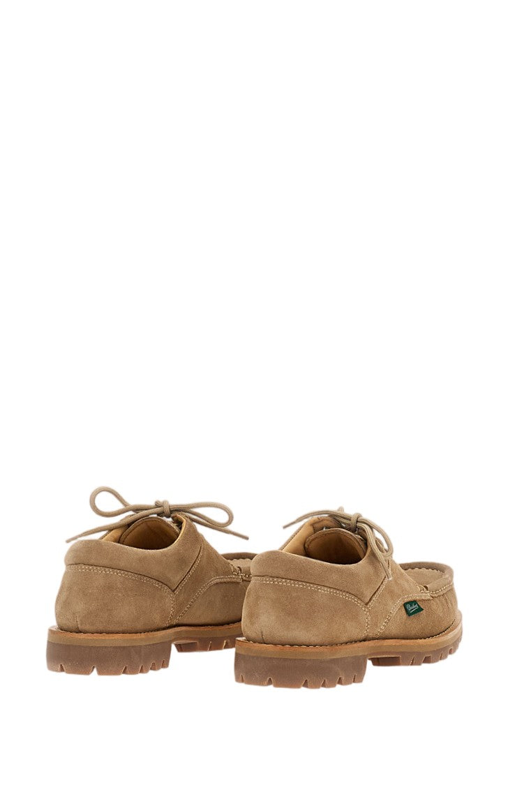 Paraboot Thiers Jannu Loafers With 4-Eyelet Lace-Up