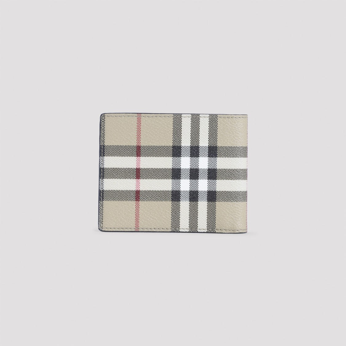 Burberry Hipfold Beige Polyurethane Wallet