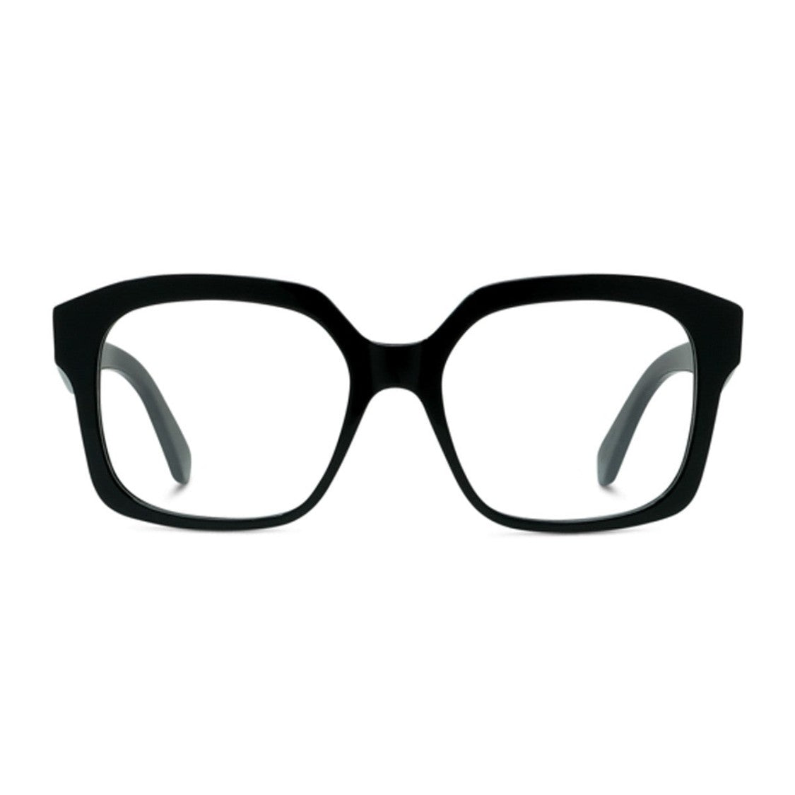 Loewe Black Anagram Acetate Square Sunglasses