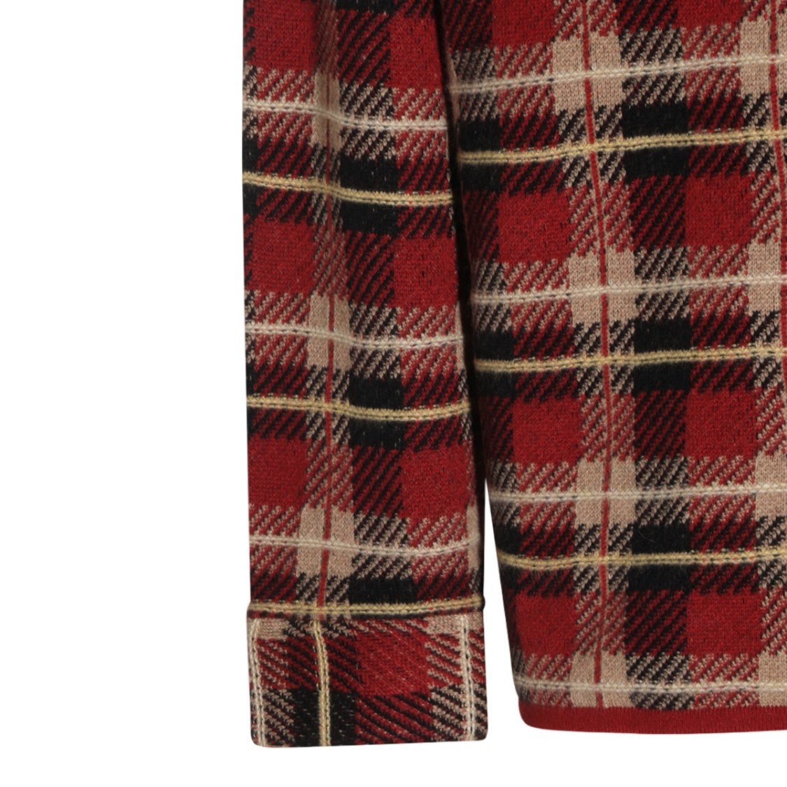 Guest In Residence Classic Plaid Button-Up Shirt