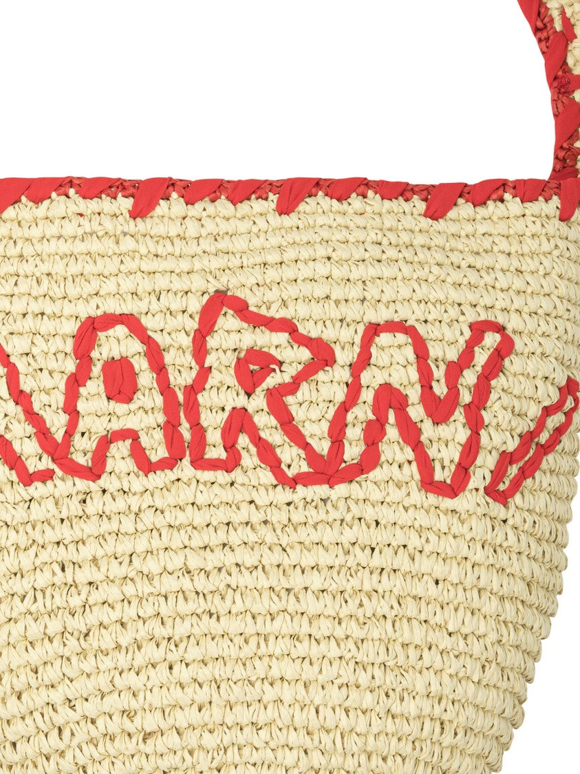 Marni "Nassa" Hobo Shoulder Bag