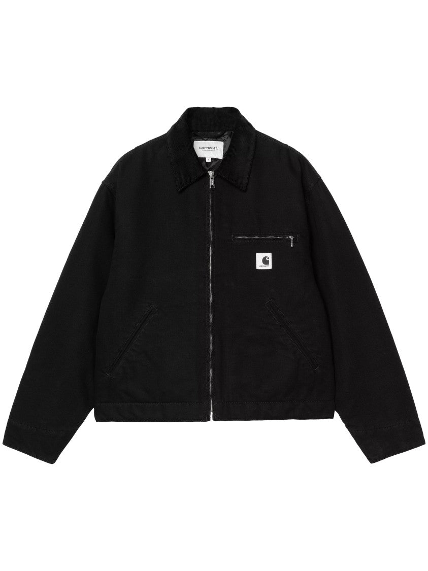 Carhartt Wip W' Og Detroit Cropped Quilted Jacket
