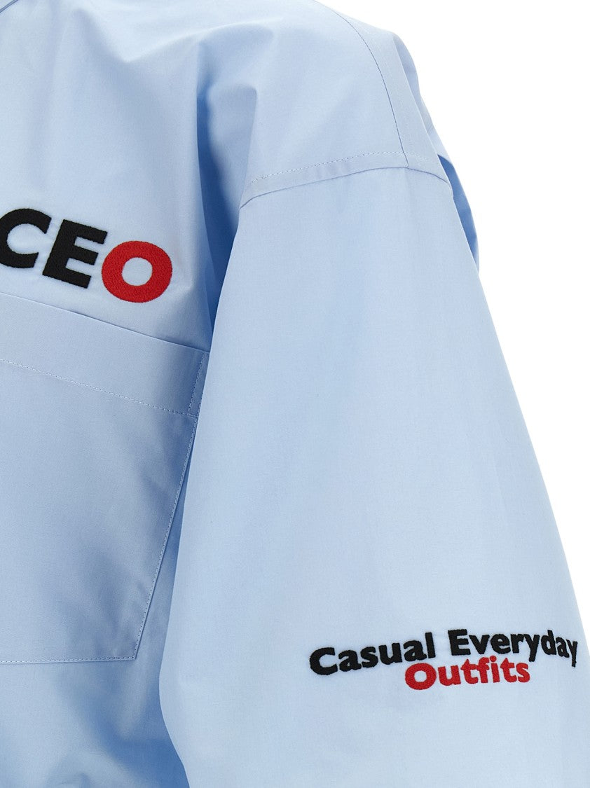 Balenciaga 'Ceo Uniform Logo' Shirt