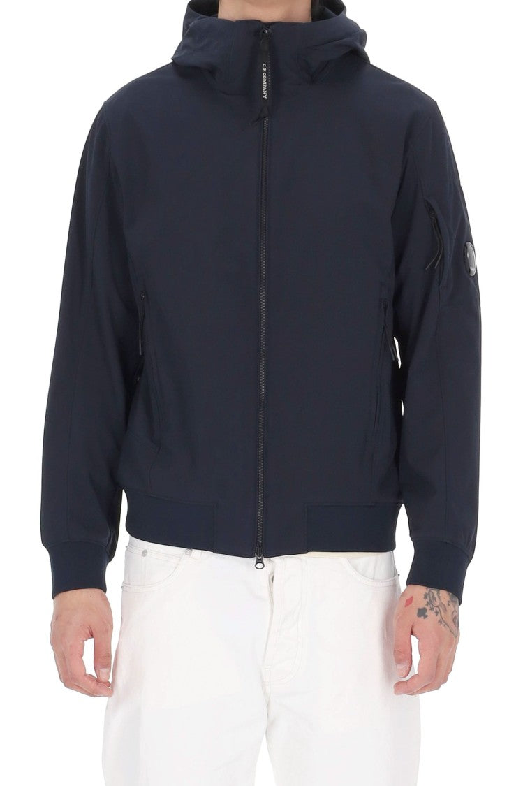 C.P. Company Blue Cp Shell Technical Nylon Bomber Jacket