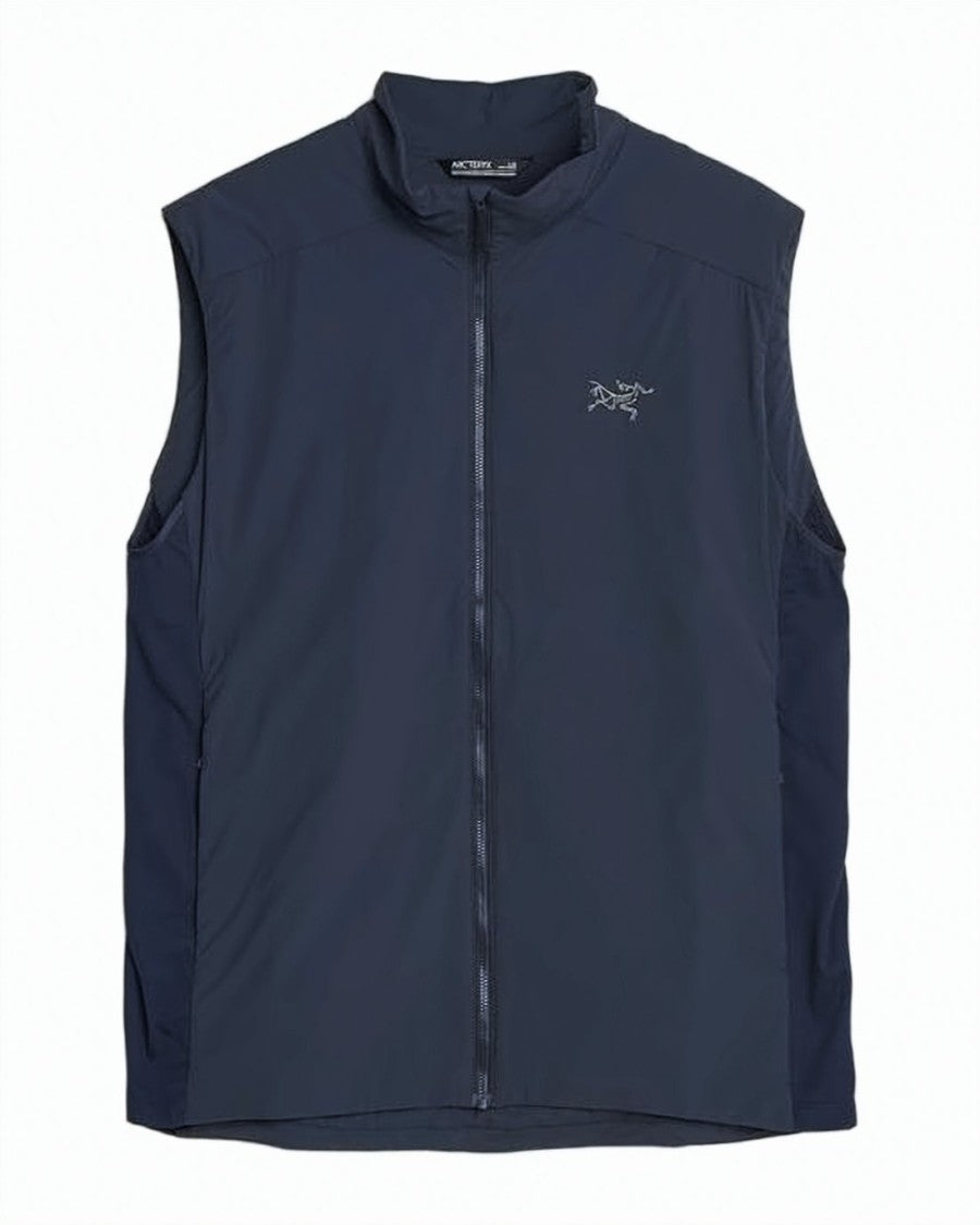 Arc'teryx High-Collar Vest With Subtle Logo