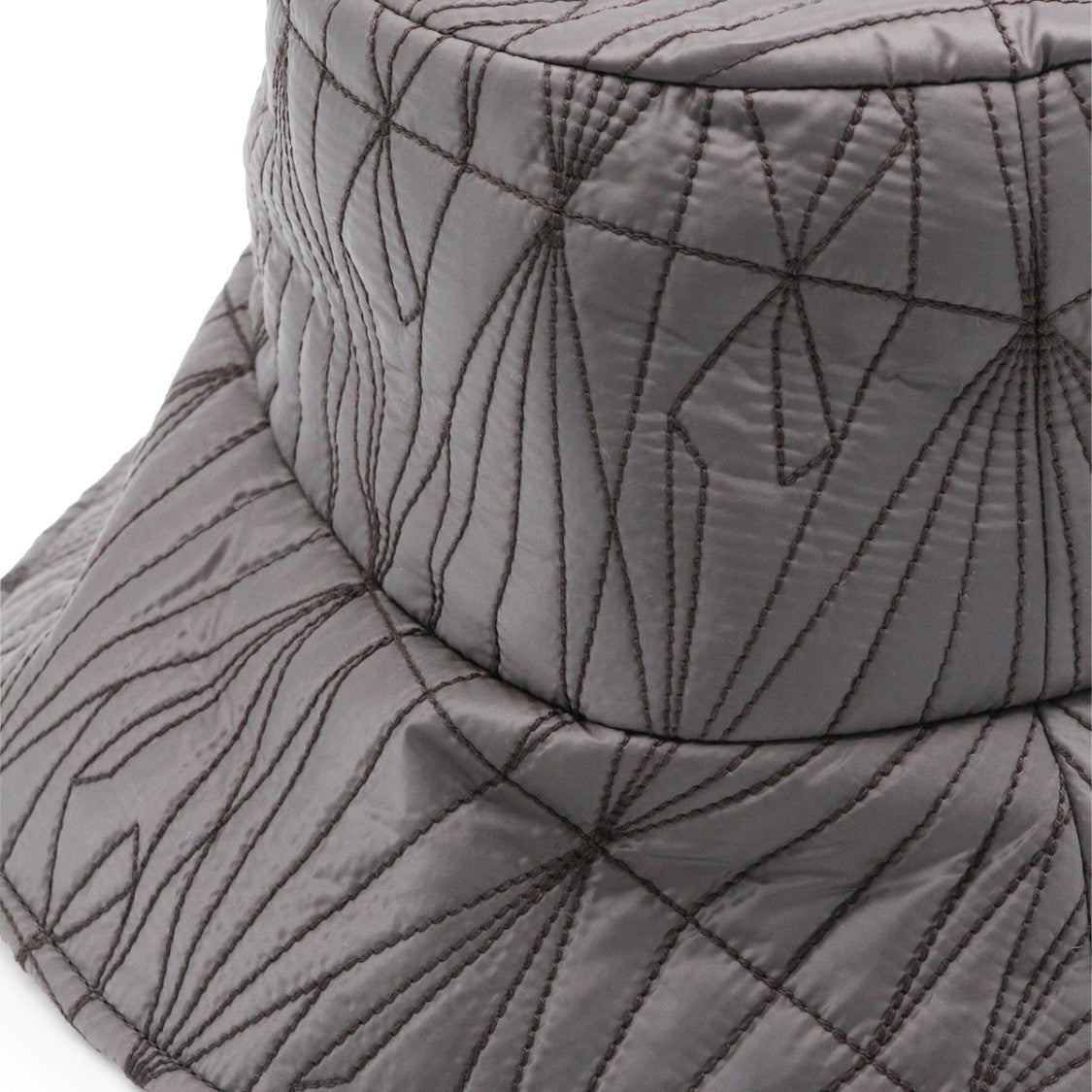 Moncler X Rick Owens Dark Grey Padded Hat Hat