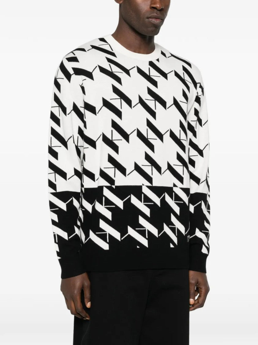 Karl Lagerfeld Fine Texture Knitwear Sweater