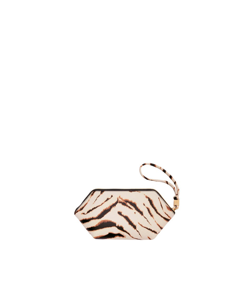 Ganni Egret Bou Make Up Polyurethane Case