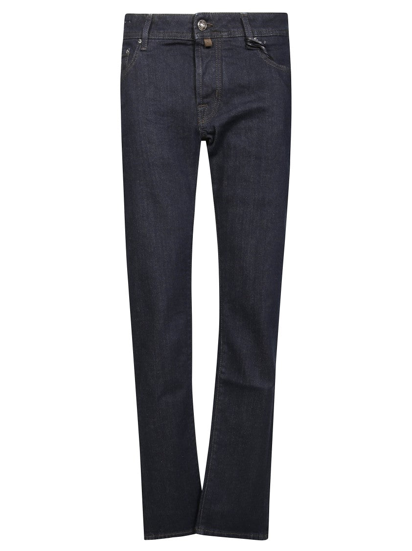 Jacob Cohen Deep Indigo Super Slim Fit Denim Jeans