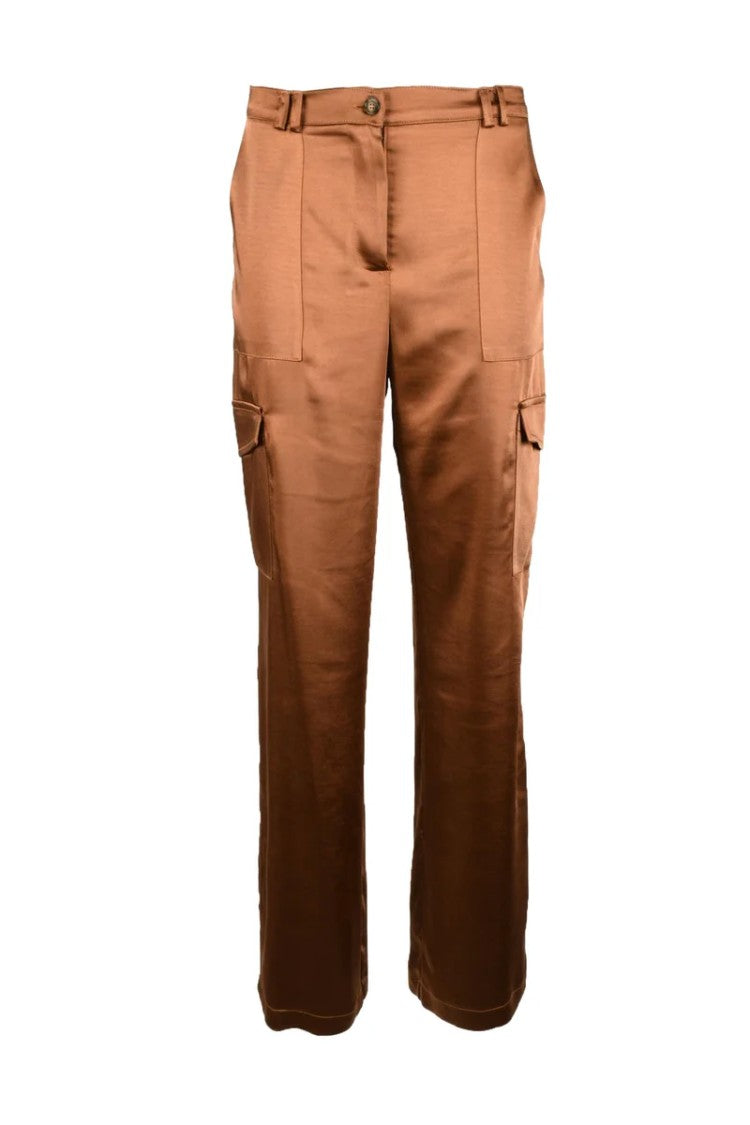 Etichetta Nera* Etichetta Nera* Women's Trousers - Brown