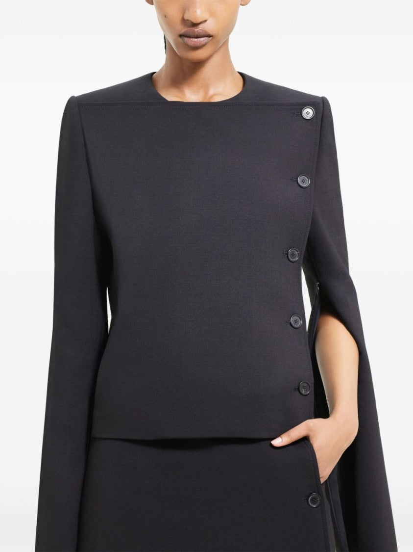 Courrèges Crew Neck Tailored Jacket