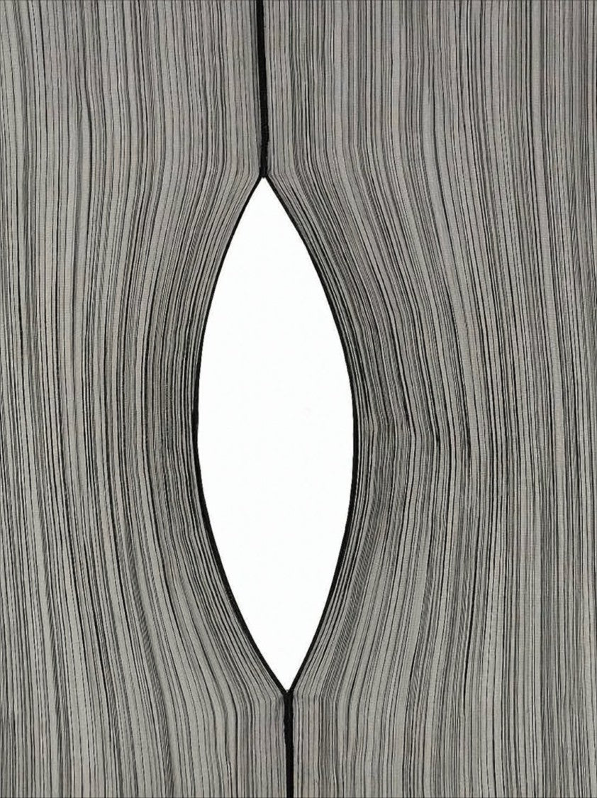 Pleats Please Textured Black Pleated Cape With High Neckline