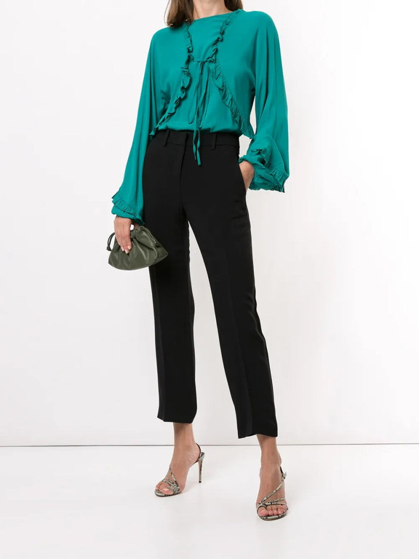 N°21 Cropped Tailored Trousers