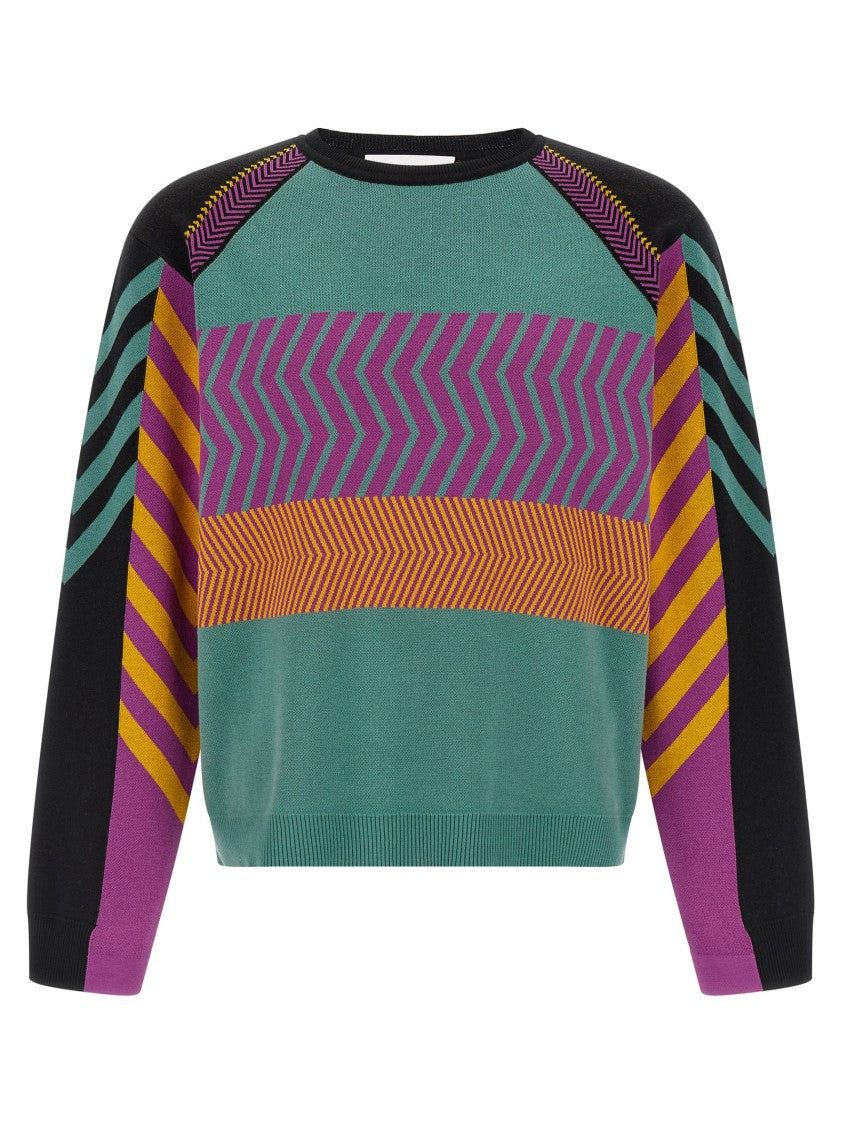 Kiko Kostadinov Gizi Panelled' Sweater