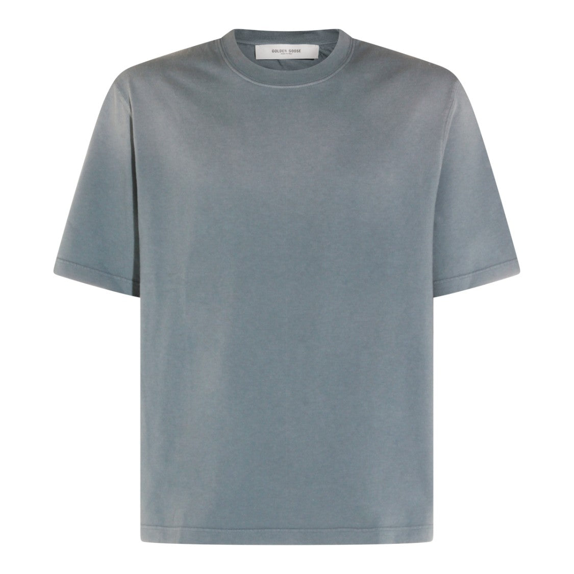 Golden Goose Grey Plain T-Shirts