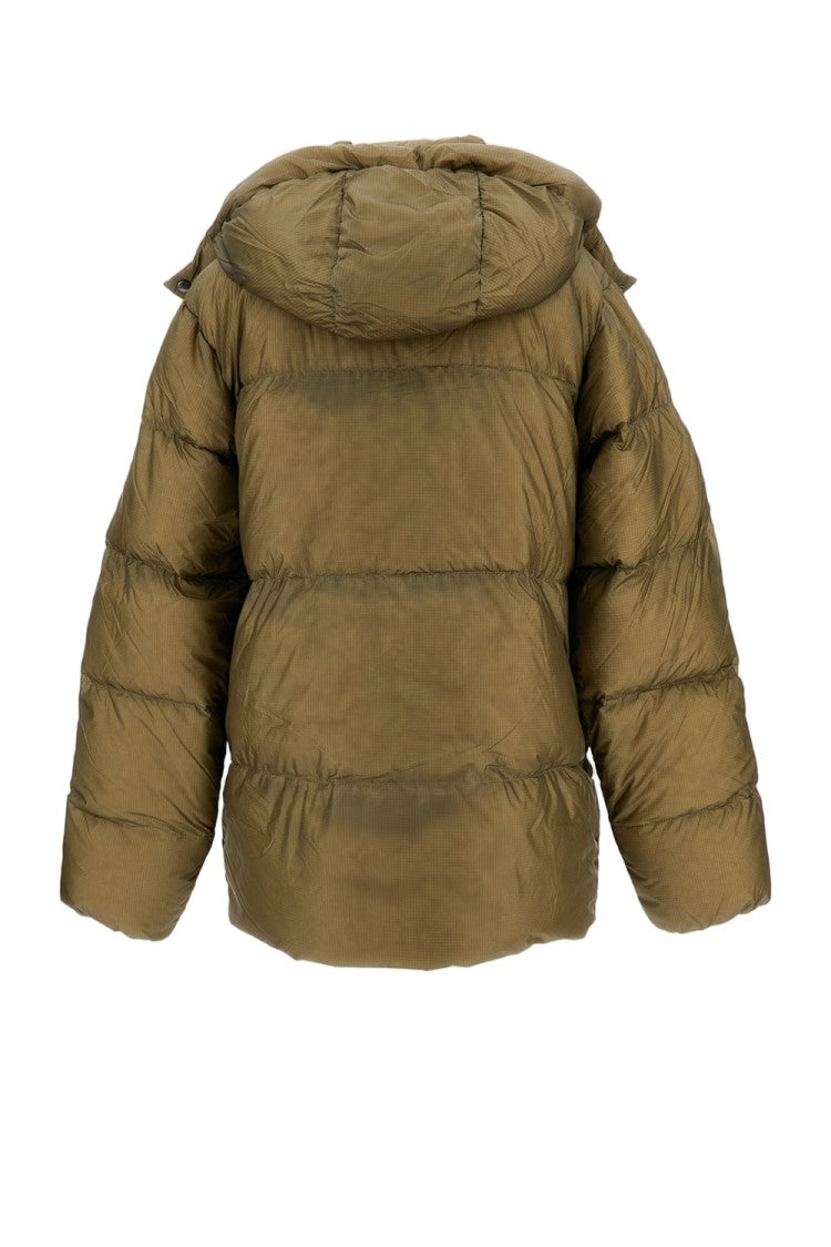 Pyrenex Shift Hooded Ripstop Down Jacket